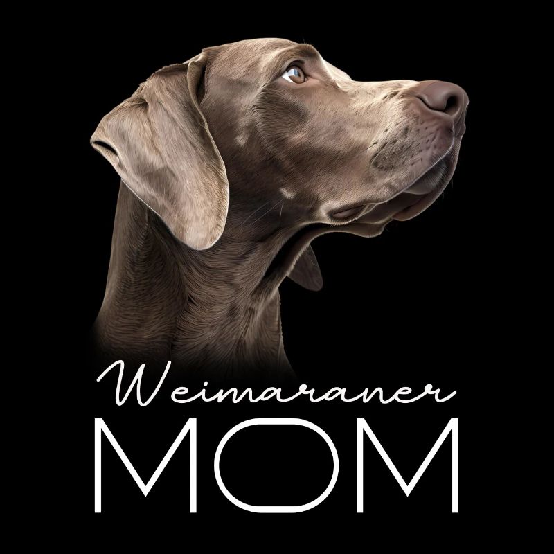 Weimaraner Mama