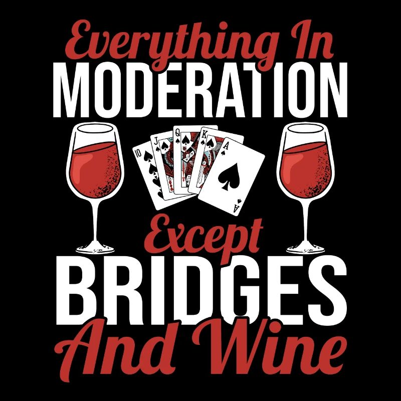 Cadeau de jeu de cartes de bridge