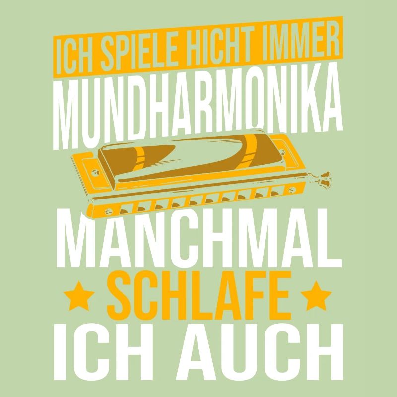 Playing Harmonica Gift