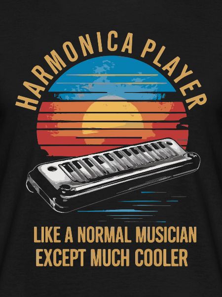 Harmonica Playing Gift