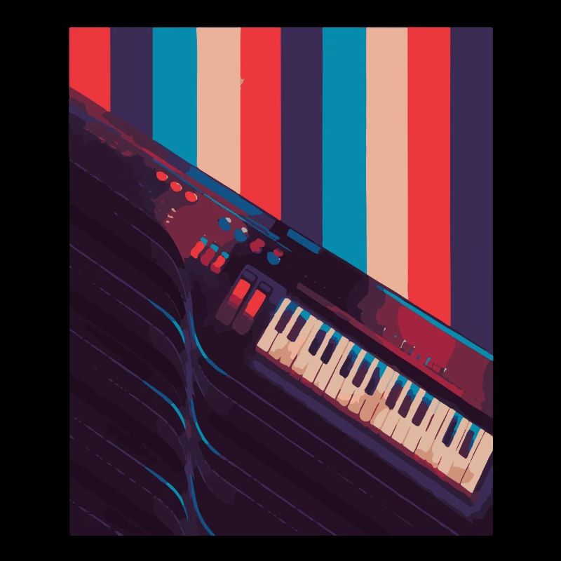 Keytar Keyboard Geschenk