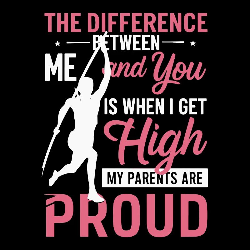 Pole Vaulter Gift