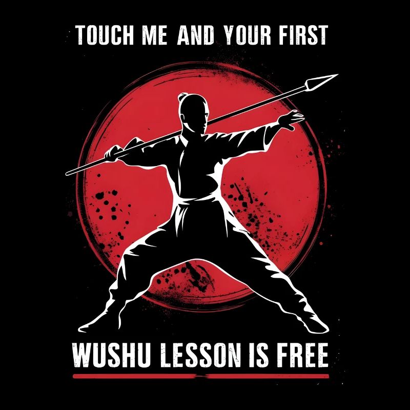 Wushu Spieler Geschenk