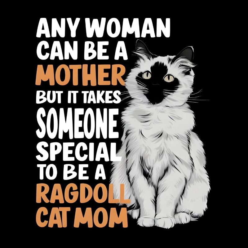 Katze Ragdoll Geschenk