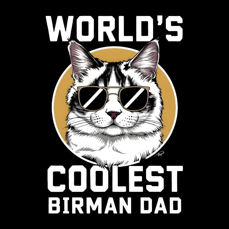 Katze Birma Geschenk
