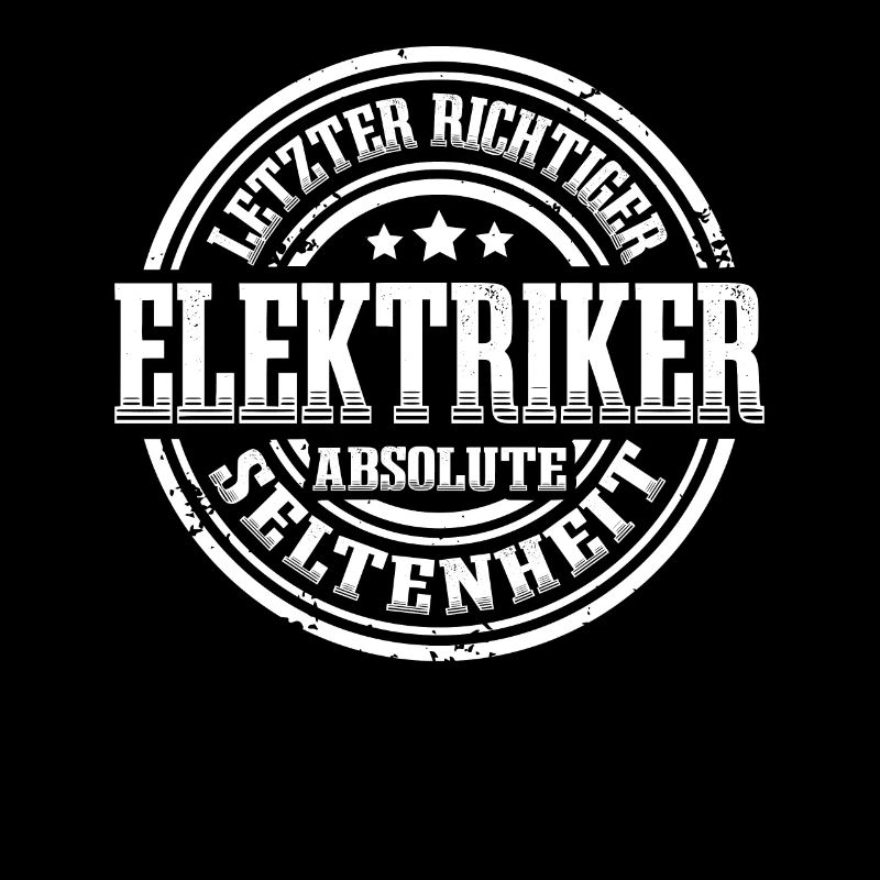 Elektriker Absolute Seltenheit
