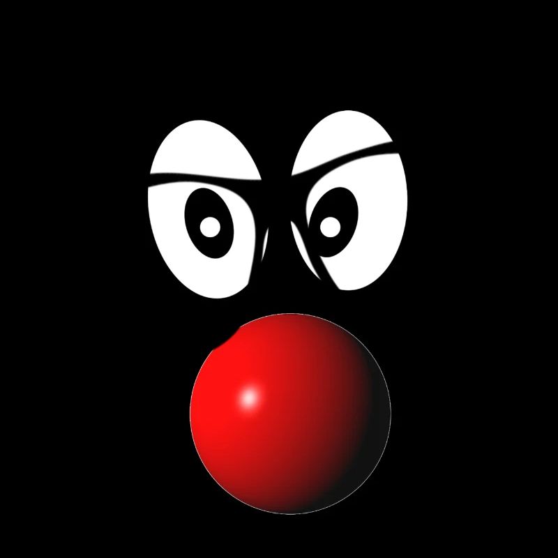 Rudolf avec le nez rouge