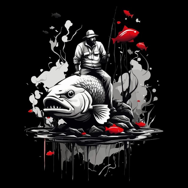 PÊCHEUR SURRÉALISTE