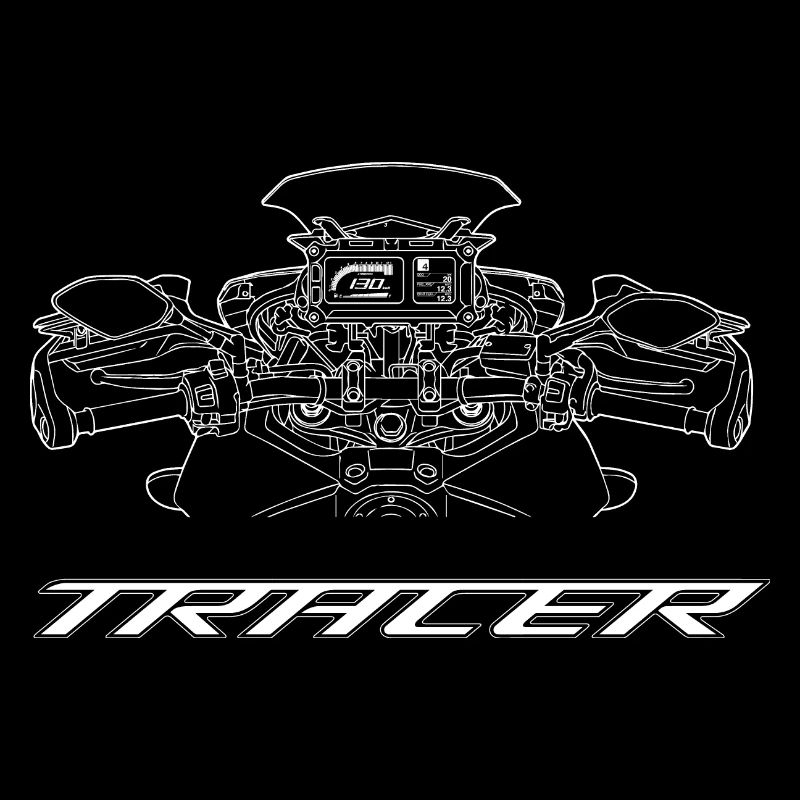 Cockpit Tracer 900 LeonS WHITE v1.1