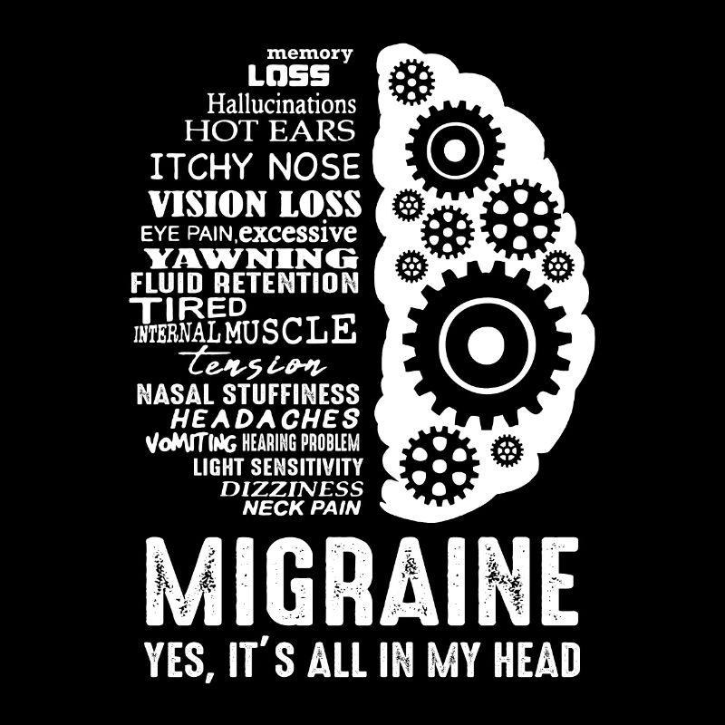 Migraine - Everything in my head headache