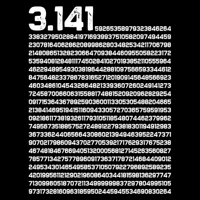 3.14 Circle Number Math Irrational Number Pi