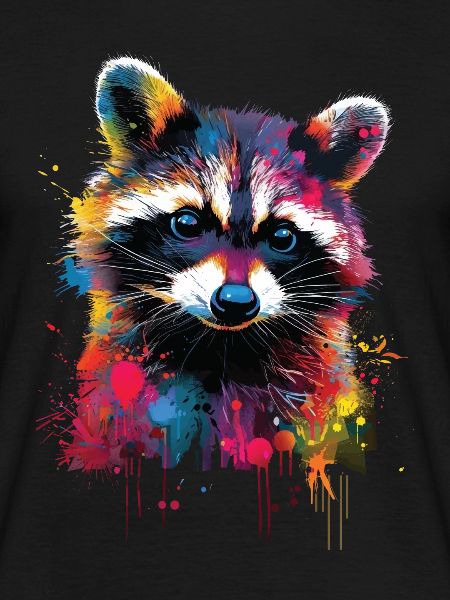 Waschbär