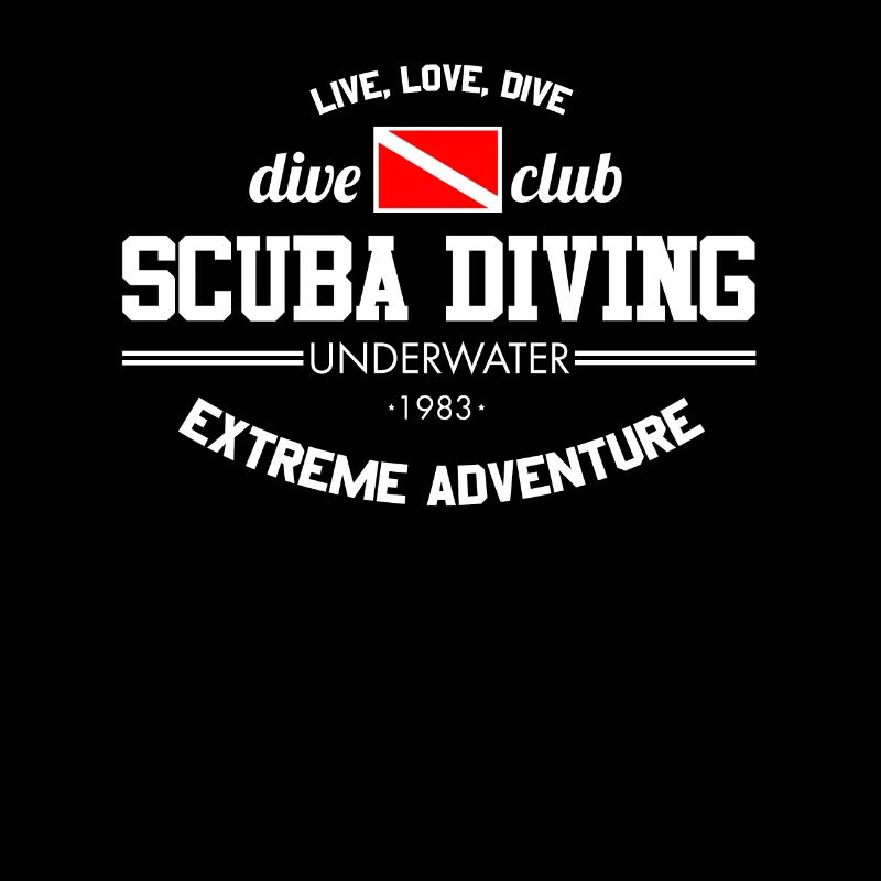 Scuba diving dive underwater adventure design