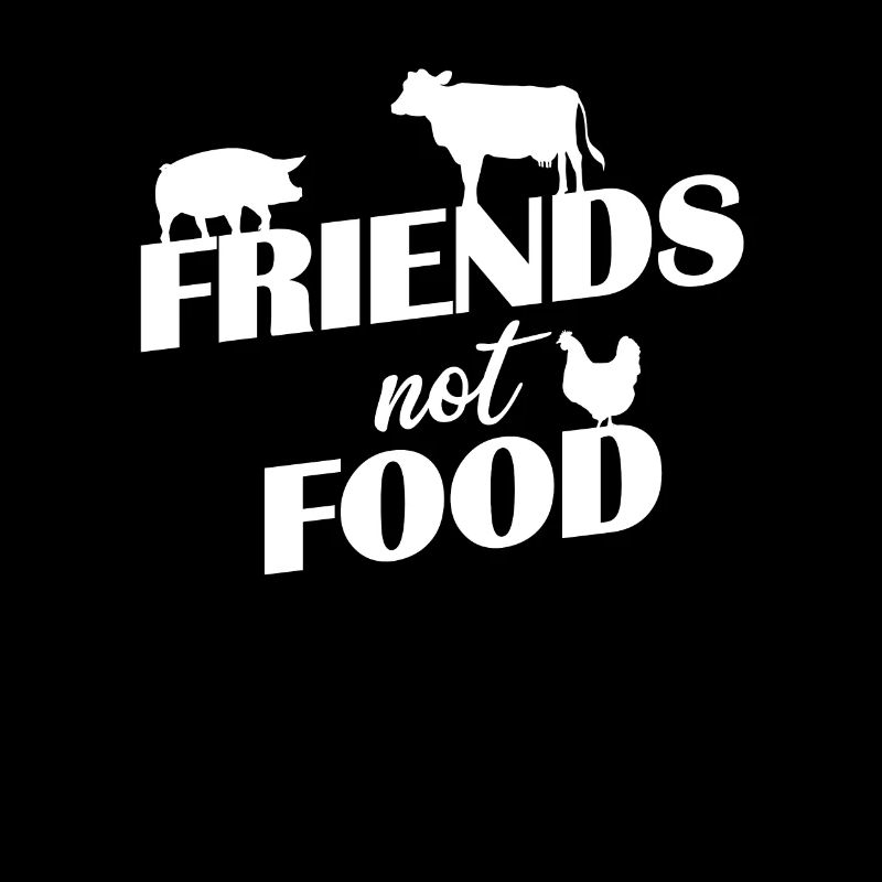 Des amis pas de la nourriture