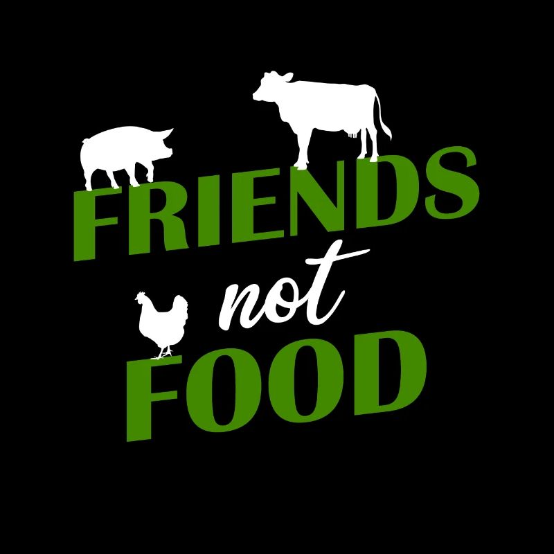 Des amis pas de la nourriture