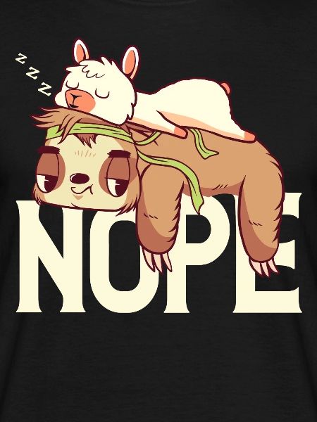 Sloth Llama while chilling
