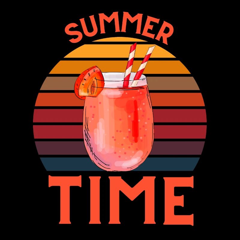 SUMMER TIME - été et cocktail