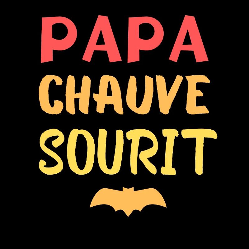 PAPA CHAUVE SOURIT