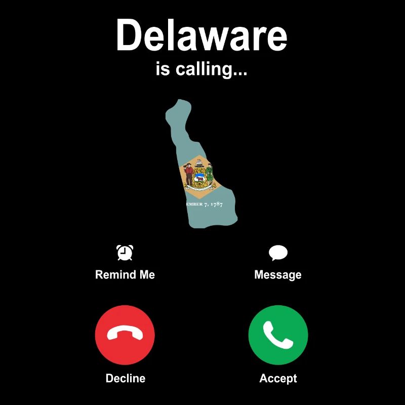 Traveler Delaware gift