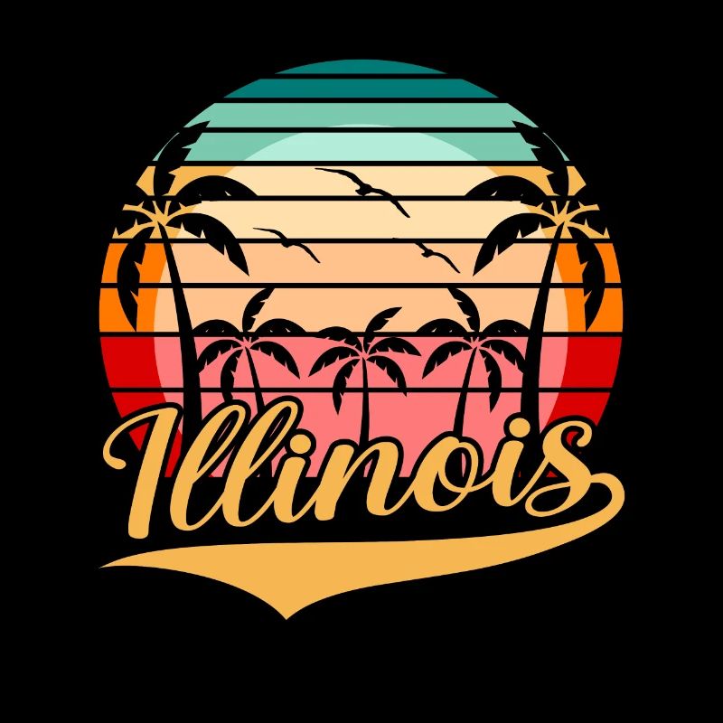 Illinois Reisendes Geschenk