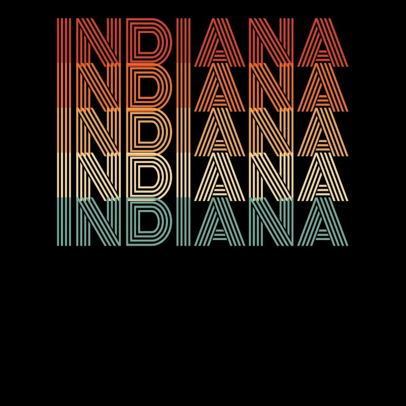 Indiana bewohner geschenk