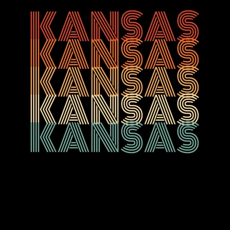 Kansas bewohner geschenk