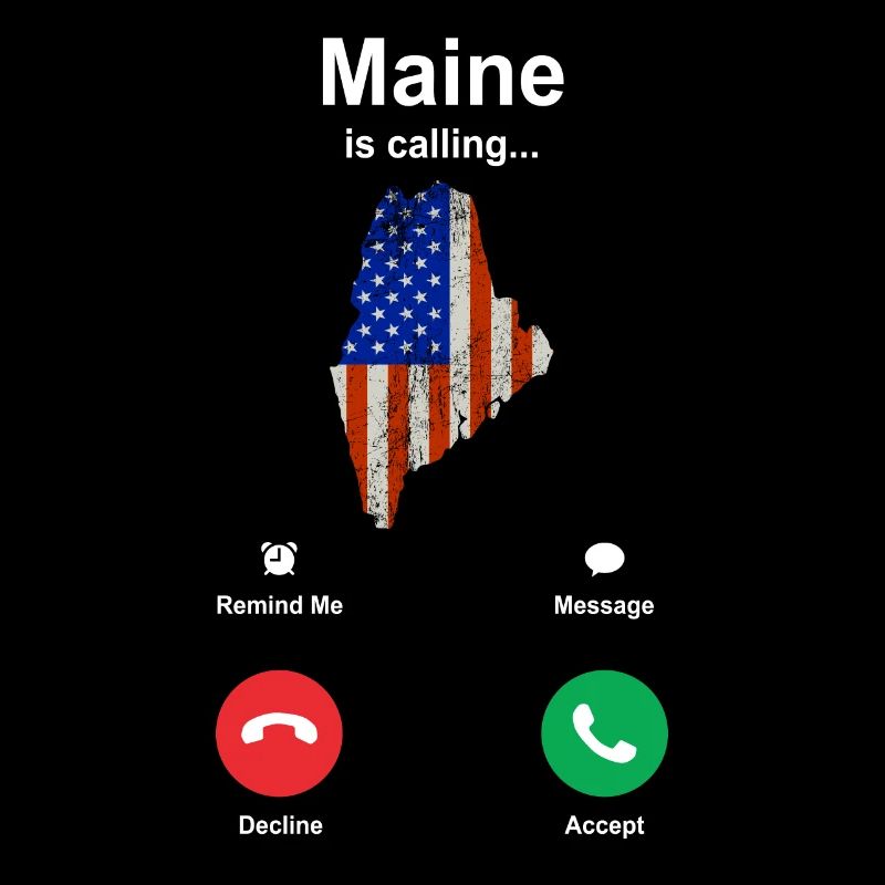 Visit To Maine Gift