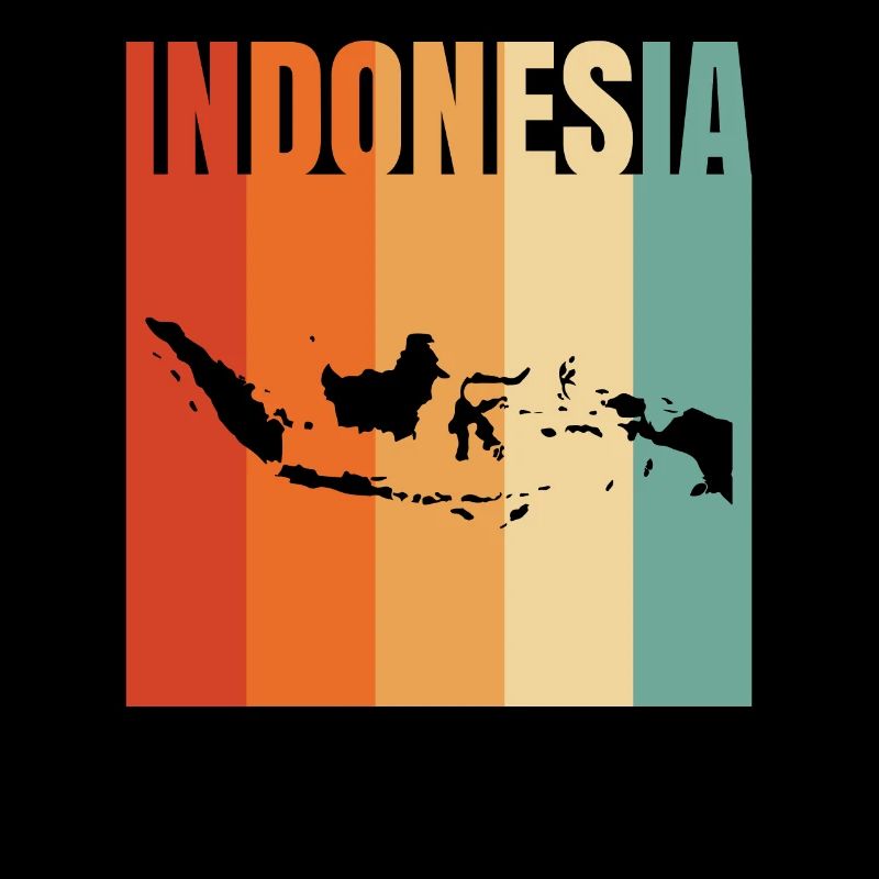Indonesien Stadtbild Geschenk