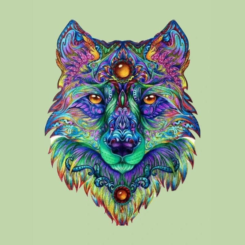 Wolfpack Geek Wolf