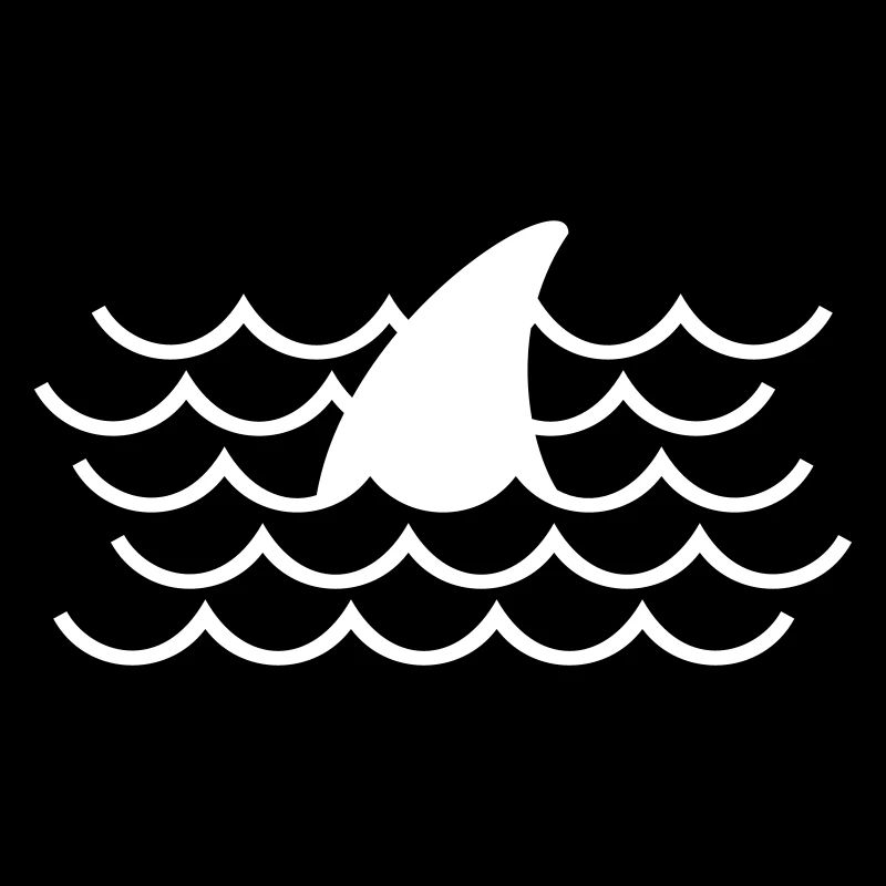 Haifischflosse