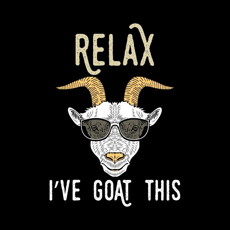Pun Relax I've Goat This