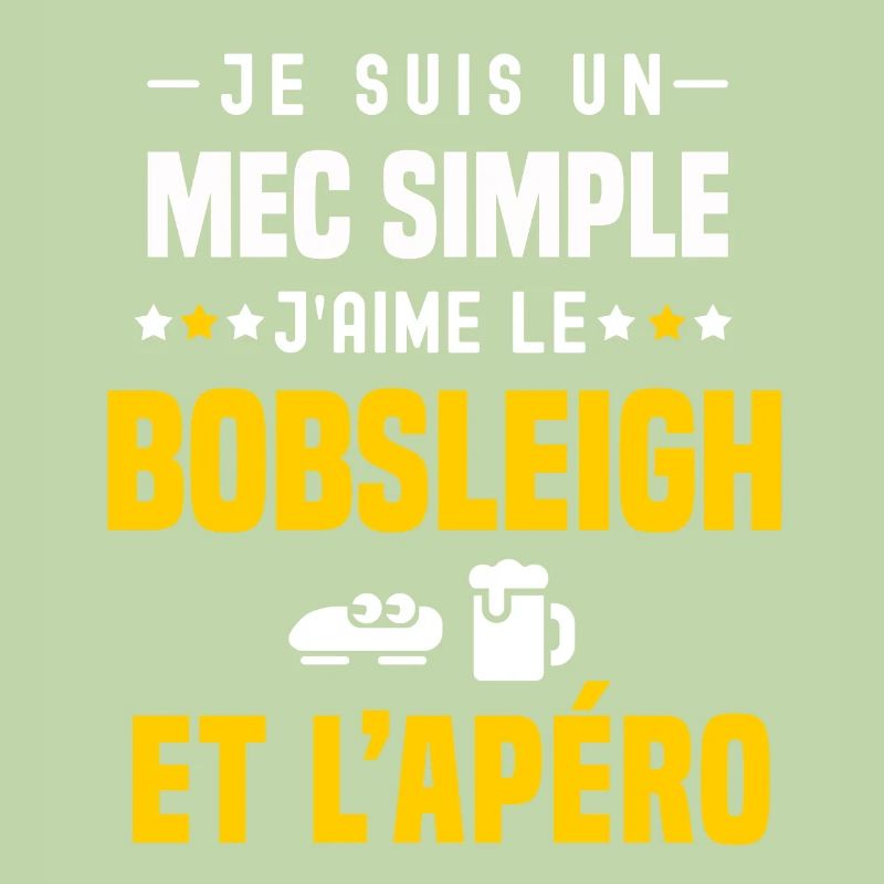 apéro bobsleigh mec simple