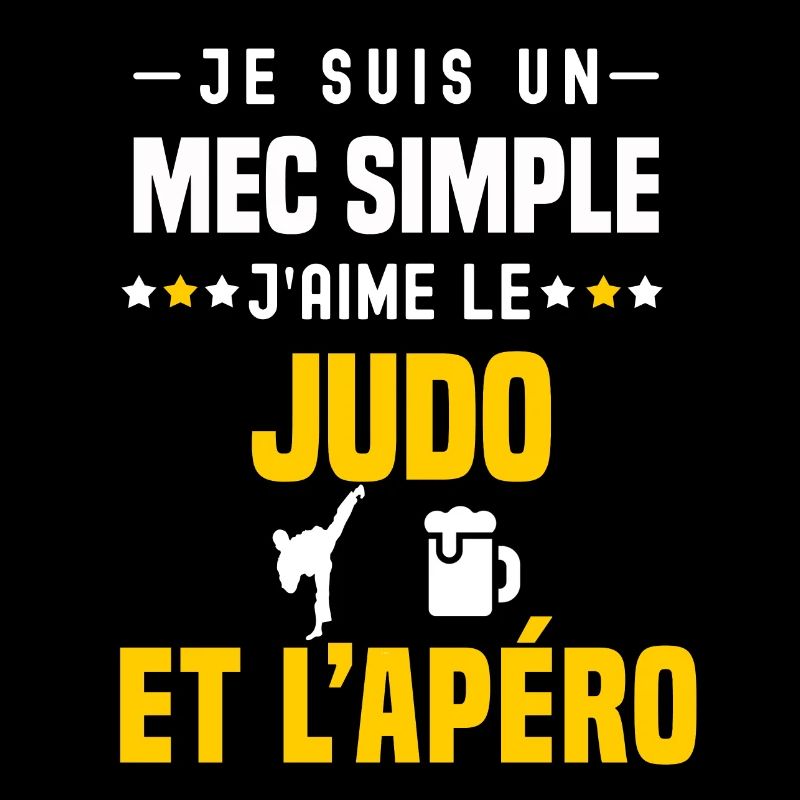 apéro judo mec simple