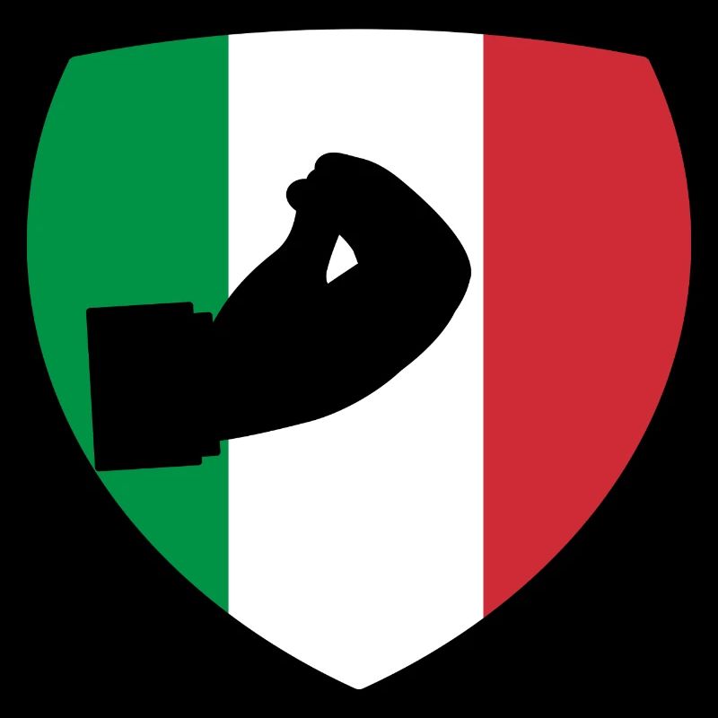 Italia Gestes de la main Drapeau italien