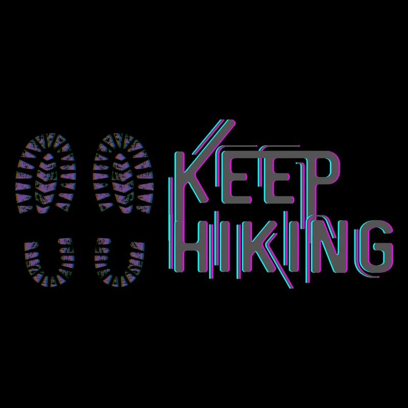 Motivation de la randonnée (Keep Hiking)