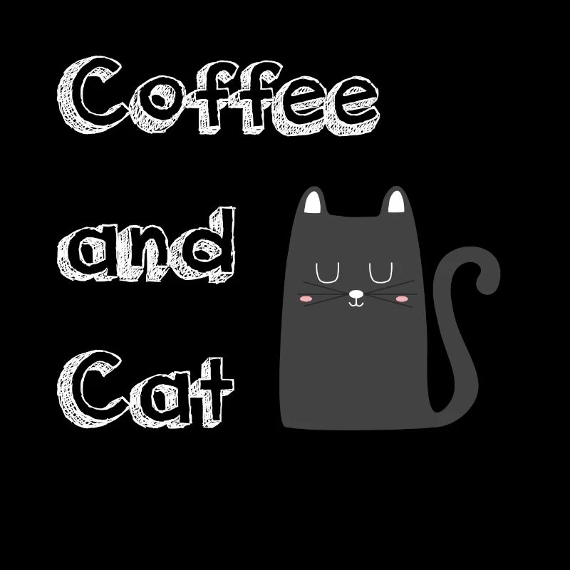 Coffee and cat
