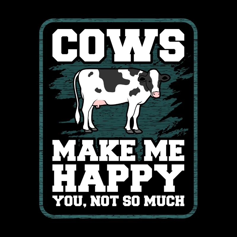 Idée cadeau vache amant vache fermier