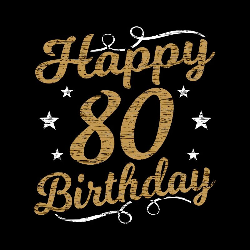 80ste verjaardag