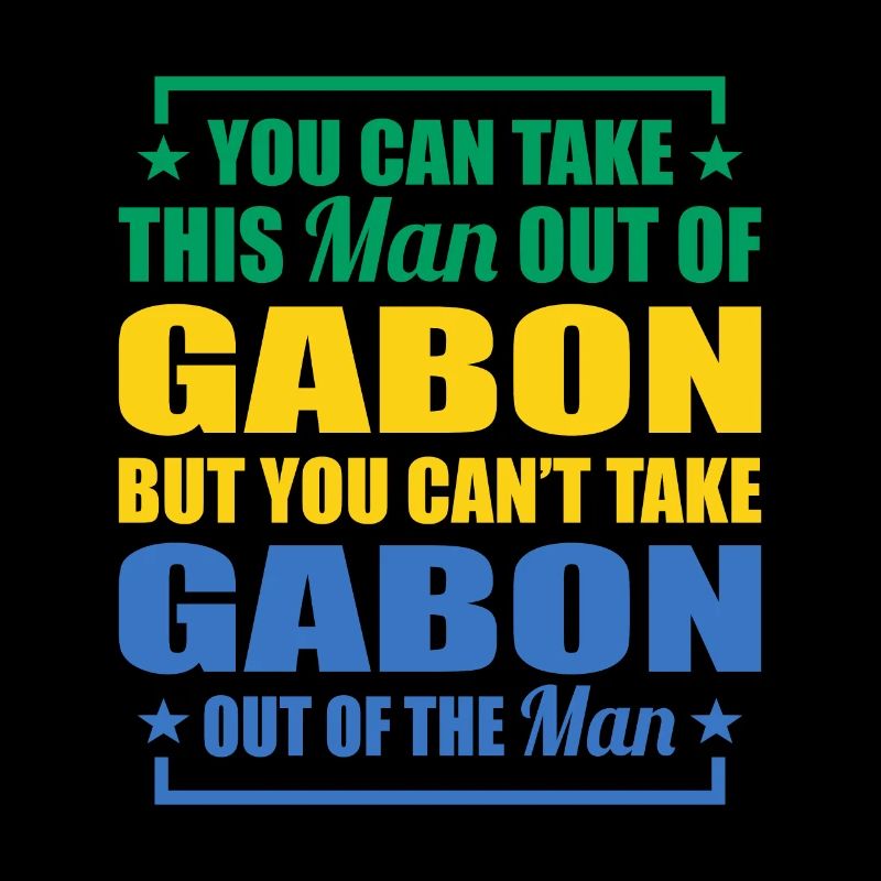 Gabun Afrika Geschenkidee