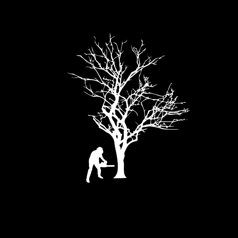 Chainsaw wood chainsaw forest worker forester