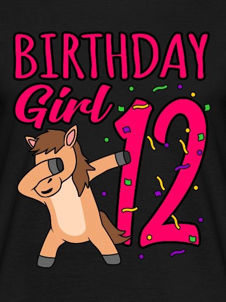 12th birthday
