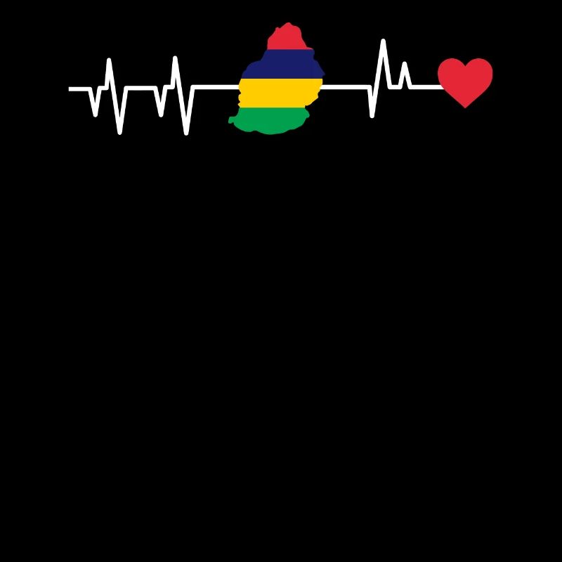 Mauritius Heartbeat Mauritius Gift