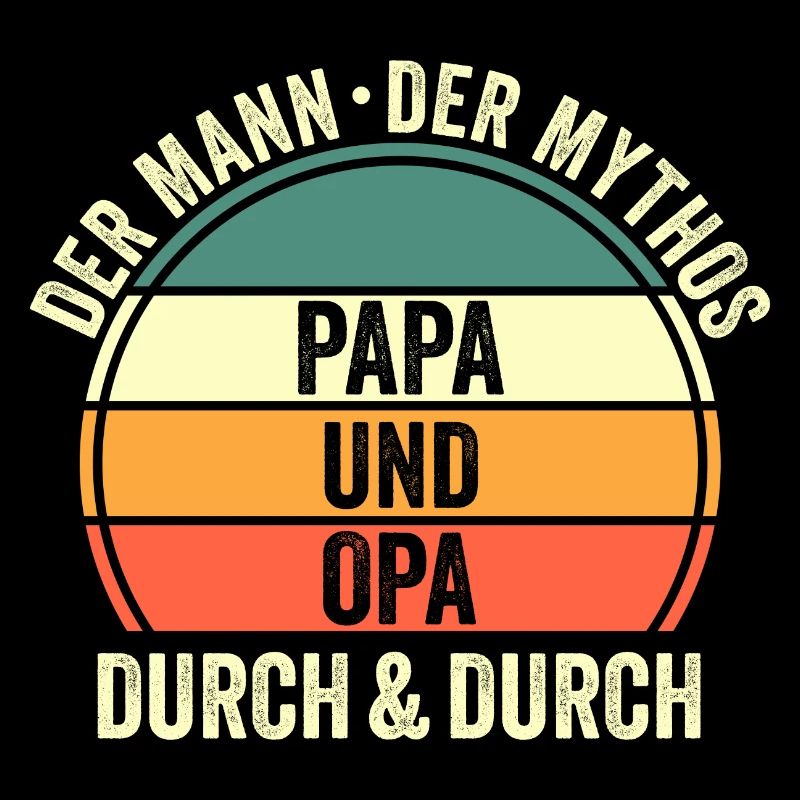 Vater Großvater Papa Opa