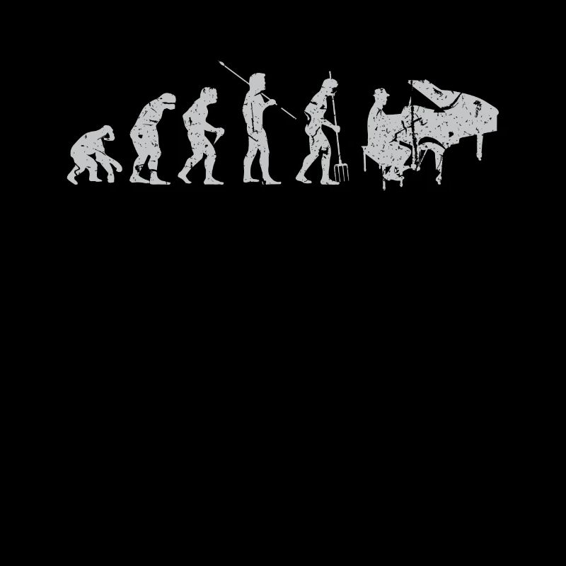 Evolution Musik Klavier