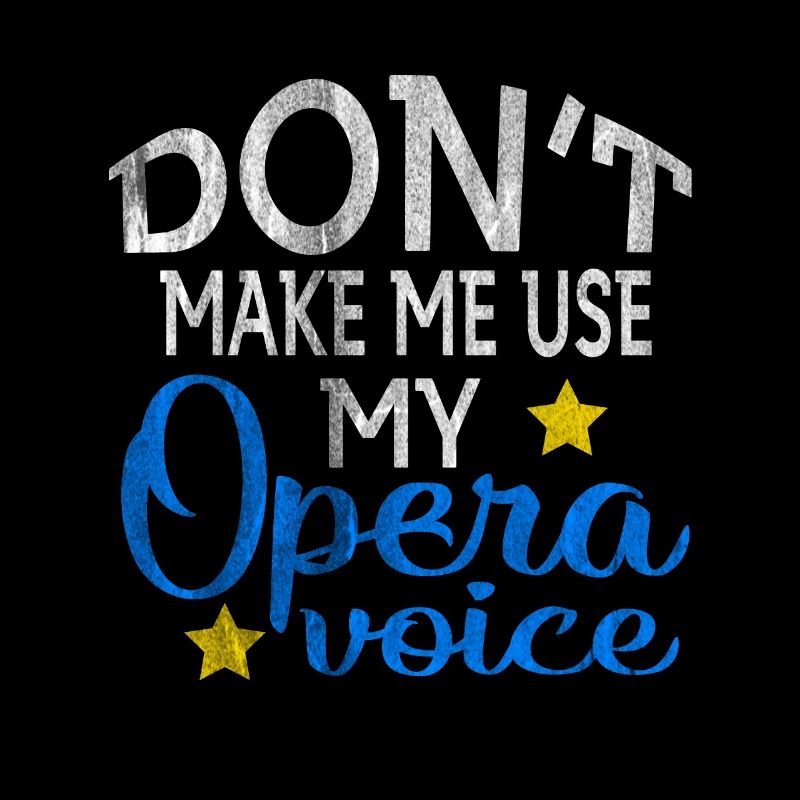 Oper Stimme