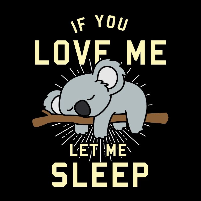 Koala sleeping
