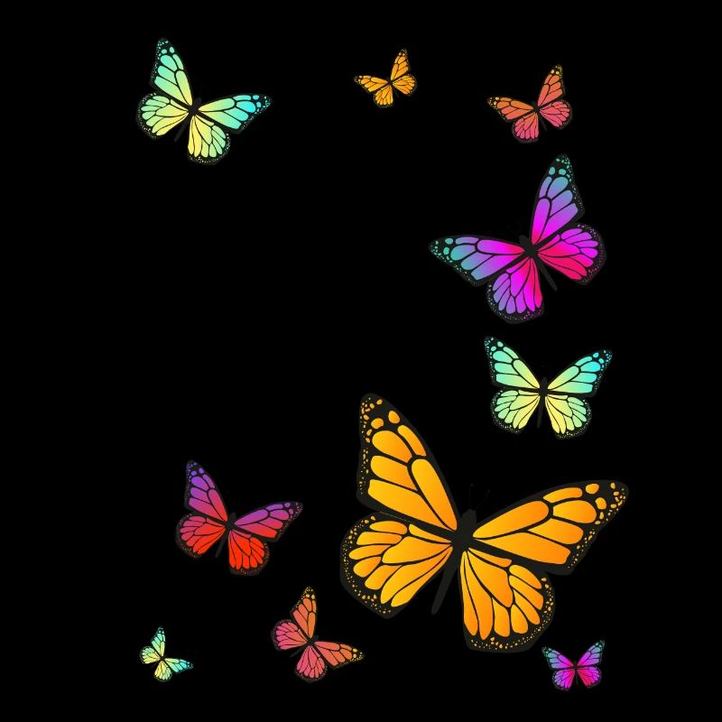 Ailes de papillons