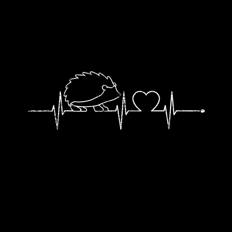 Hedgehog pulse heart