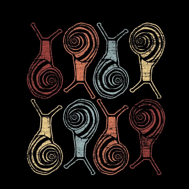 Animaux escargots