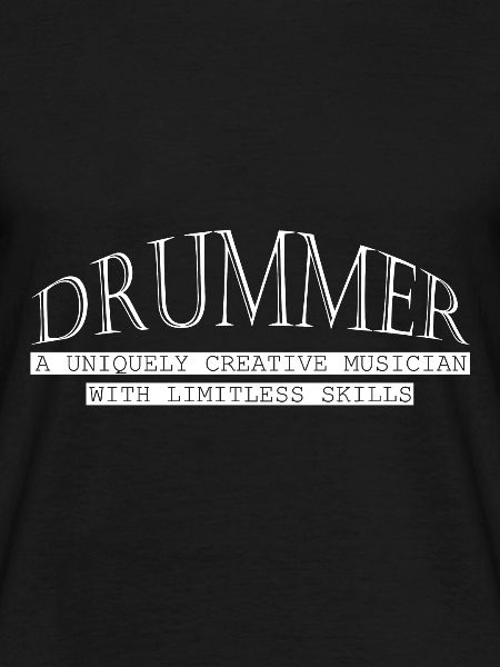 Drummer musician